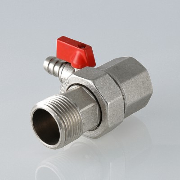 Сгон отсекающий для расширительного бака Valtec 1"ВН с дренажом Сгон отсекающий для расширительного бака Valtec 1"ВН с дренажом