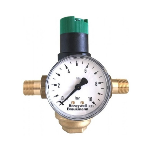 Манометр аксиальный 1/4" 63 мм 10 бар Honeywell M07M (M07M-A10) Манометр аксиальный 1/4" 63 мм 10 бар Honeywell M07M (M07M-A10)