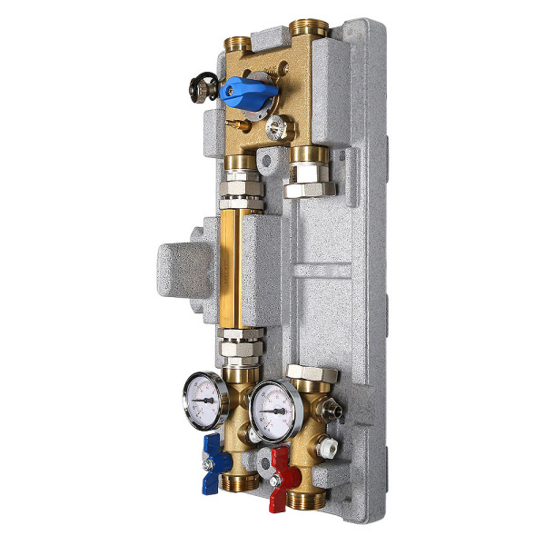 Насосная группа 1 1/4" (с байпасом и трехходовым клапаном 3W-KV4) VT.VAR Valtec (VT.VAR20.G.07)