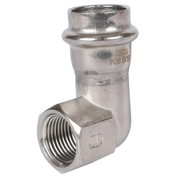 Переход угловой 22х1/2"В Rommer из нержавеющей стали (пресс) (RSS-0009-002212) Переход угловой 22х1/2"В Rommer из нержавеющей стали (пресс) (RSS-0009-002212)