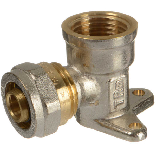 Водорозетка 16*1/2"В TeRma (обжим) (01800) Водорозетка 16*1/2"В TeRma (обжим) (01800)