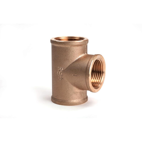 Тройник 1" Rehau Aurline RX+ (бронза) 18771061001