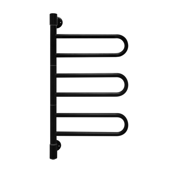 Полотенцесушитель электрический Energy U chrome G3K 745х400 черный матовый Полотенцесушитель электрический Energy U chrome G3K 745х400 черный матовый