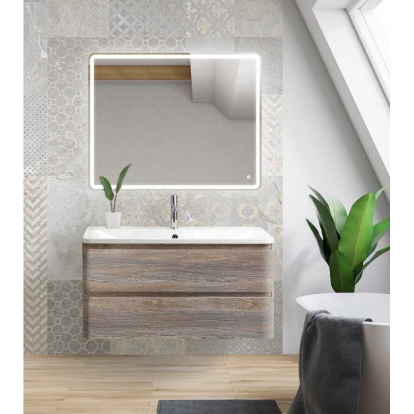 Тумба подвесная BelBagno Albano 100 Pino Scania (ALBANO-1000-2C-SO-PS) Тумба подвесная BelBagno Albano 100 Pino Scania (ALBANO-1000-2C-SO-PS)