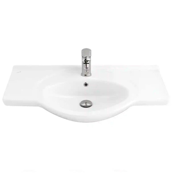 Раковина мебельная Creavit Epic 85x50 белая (ET085-00CB00E-0000) Раковина мебельная Creavit Epic 85x50 белая (ET085-00CB00E-0000)
