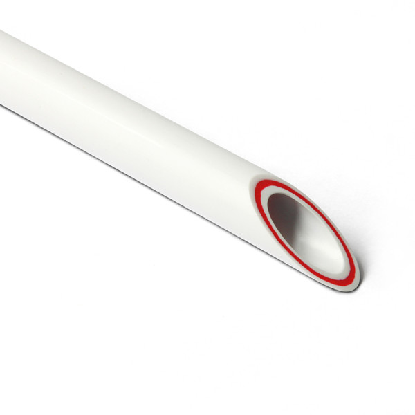 Труба PP-R 25*3,5 RUBIS со стекловолокном "Pro Aqua" SDR 7,4 PN 16 (белая, 1 м.) (PA35010P) Труба PP-R 25*3,5 RUBIS со стекловолокном "Pro Aqua" SDR 7,4 PN 16 (белая, 1 м.) (PA35010P)