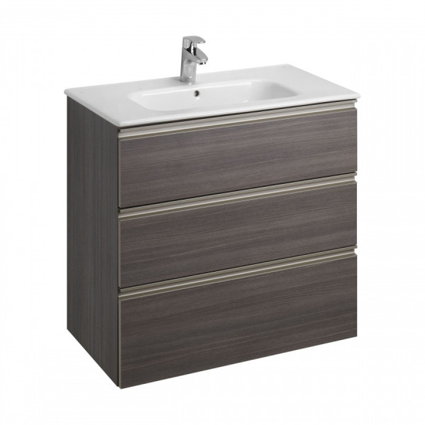 Тумба подвесная Roca The Gap 785x453x741 темно-коричневый (A857406402)