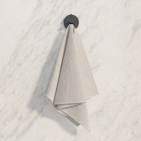 Крючок одинарный черный матовый сплав металлов Sena Iddis (SENSB01i410)