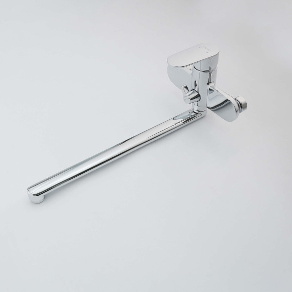 Смеситель для ванны и душа Aquatek Ника хром (AQ1842CR) Смеситель для ванны и душа Aquatek Ника хром (AQ1842CR)