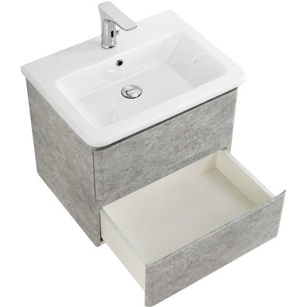 Тумба подвесная BelBagno Albano-CER 60 Cemento Verona Grigio (ALBANO-CER-600-2C-SO-CVG) Тумба подвесная BelBagno Albano-CER 60 Cemento Verona Grigio (ALBANO-CER-600-2C-SO-CVG)