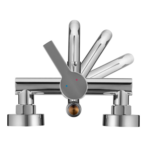 Система душевая Swedbe Hermes хром (5145)