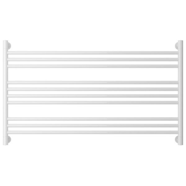 Полотенцесушитель водяной Сунержа Богема L 600х1100 белый (12-0202-6011) Полотенцесушитель водяной Сунержа Богема L 600х1100 белый (12-0202-6011)