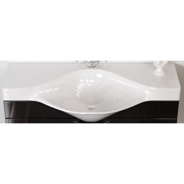 Раковина мебельная Aqwella Broadway 1100x160x560 белая (Brw.11.04.D) Раковина мебельная Aqwella Broadway 1100x160x560 белая (Brw.11.04.D)