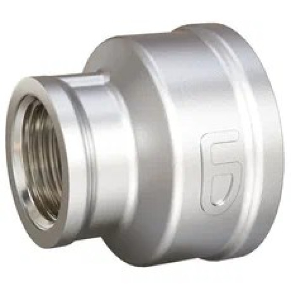 Муфта переходная 1/2"*1" LD Pride (никель) (LD.67.516.25х15)