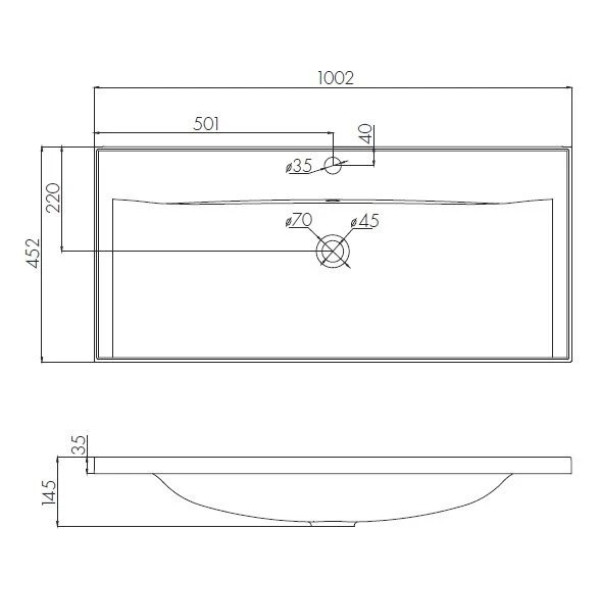 Тумба-умывальник Aquaton Римини 100 new /1A723031AG010 Раковина Айрис 100 (1A2328K3RN010)