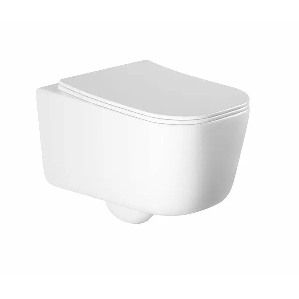 Инсталляция с унитазом Aquatek Лугано рама Standard INS-0000012(без клавиши и крепежа)+унитаз Лугано AQ2002-00 с тонким сиденьем soft-close