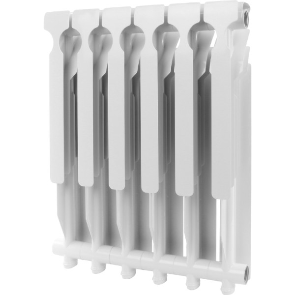 Радиатор алюминиевый Rommer Plus 500 8 секций (Plus AL 50008) Радиатор алюминиевый Rommer Plus 500 8 секций (Plus AL 50008)