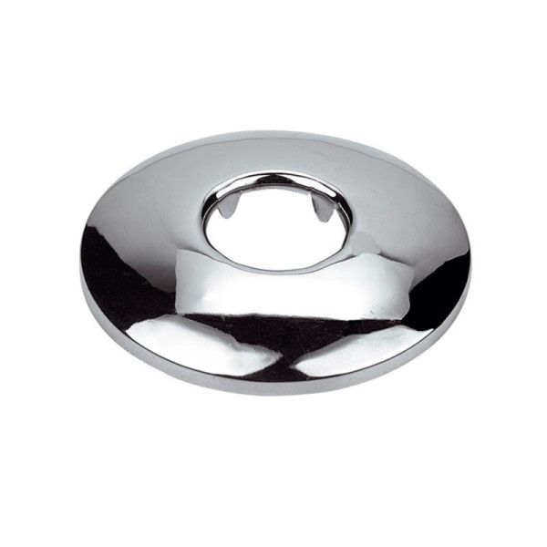 Отражатель для полотенцесушителя INDIGO 1/2" хром, плоская, неразъемная