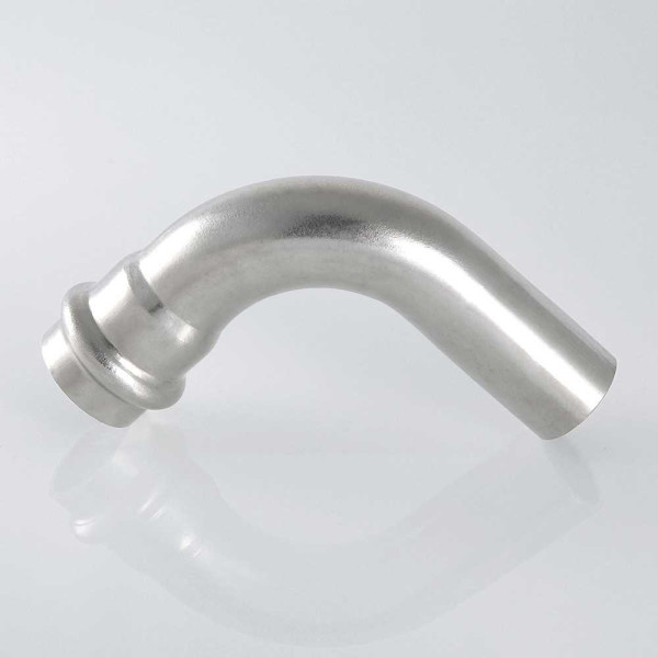 Угол 35*90 однораструбный Valtec (нерж.ст., пресс) (VTi.950.I.003535)
