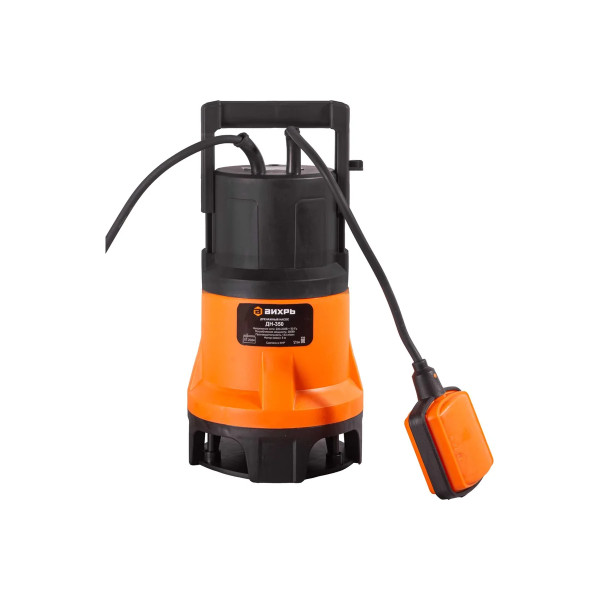 Насос дренажный Вихрь ДН-350 (68/2/8) Насос дренажный Вихрь ДН-350 (68/2/8)