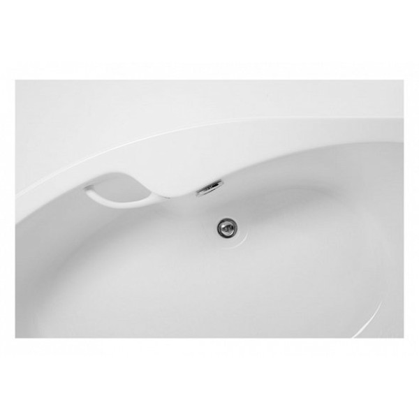 Ванна акриловая Aquanet Capri 170х110 L без гидромассажа