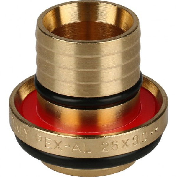 Соединение прямое 26*3/4"В Stout (обжим) SFS-0002-003426 Соединение прямое 26*3/4"В Stout (обжим) SFS-0002-003426