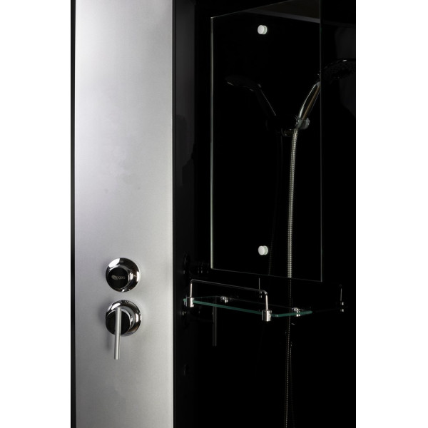 Душевая кабина Classic 100x100 стекло тонированное, профиль хром матовый (NG-2509-14) Душевая кабина Classic 100x100 стекло тонированное, профиль хром матовый (NG-2509-14)