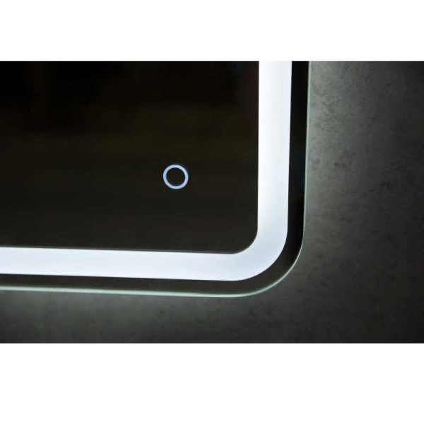 Зеркало с подсветкой BelBagno SPC-MAR 60x60 (SPC-MAR-600-600-LED-BTN) Зеркало с подсветкой BelBagno SPC-MAR 60x60 (SPC-MAR-600-600-LED-BTN)