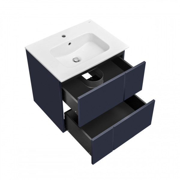 Тумба подвесная Roca Luna 586x450x560 синий (Z.RU93.0.776.6)