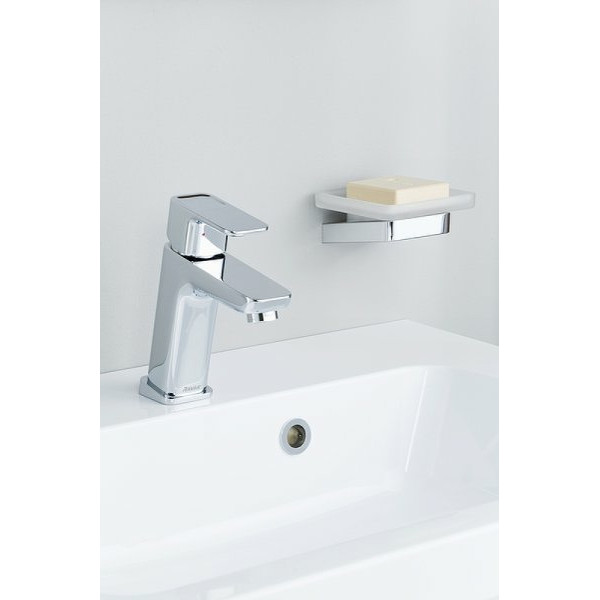 Смеситель для раковины Ravak 10° TD 013.00 с донным клапаном хром (X070061)