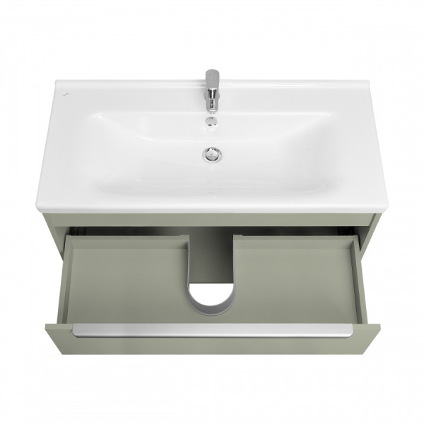 Тумба подвесная Aquaton Хоуп 992x453x563 зеленый (1.A287.4.01H.P9D.0) Тумба подвесная Aquaton Хоуп 992x453x563 зеленый (1.A287.4.01H.P9D.0)