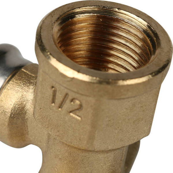 Водорозетка 16x1/2" короткая Stout (пресс) (SFP-0018-001216) Водорозетка 16x1/2" короткая Stout (пресс) (SFP-0018-001216)