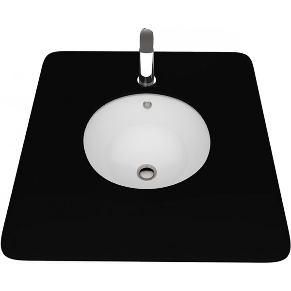 Раковина встраиваемая Creavit Mare 44x44 белая (MA037-00CB00E-0000)