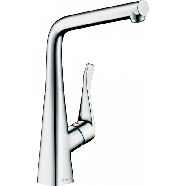 Смеситель для кухни Hansgrohe Metris хром (14822000)