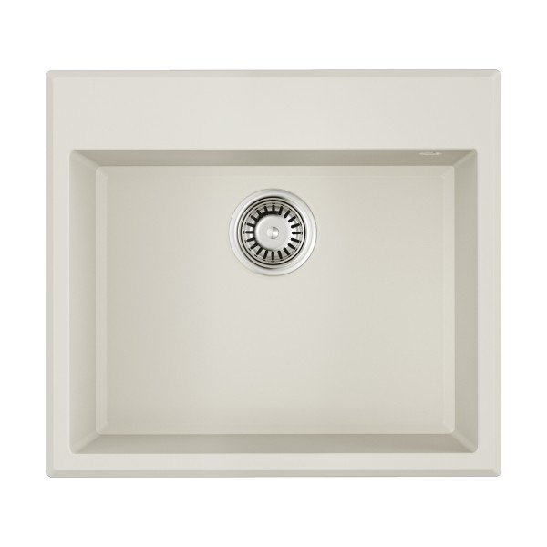 Мойка для кухни врезная Omoikiri Tedori 57-WH 570х380 белый (4993983) Мойка для кухни врезная Omoikiri Tedori 57-WH 570х380 белый (4993983)