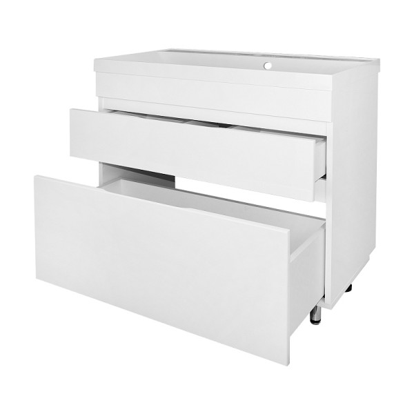 Тумба напольная Azario с раковиной Эстима 80/2Н с раковиной Астория 80 (CS00094596) Тумба напольная Azario с раковиной Эстима 80/2Н с раковиной Астория 80 (CS00094596)