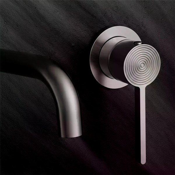 Смеситель для раковины Rea Foster Никель (REA-B6442) Смеситель для раковины Rea Foster Никель (REA-B6442)