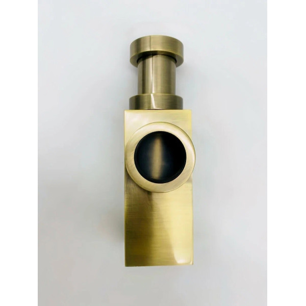 Сифон 32 мм. для донного клапана с отводом Vieir (латунь, бронза, прямоугольный) (VRQ47D) Сифон 32 мм. для донного клапана с отводом Vieir (латунь, бронза, прямоугольный) (VRQ47D)