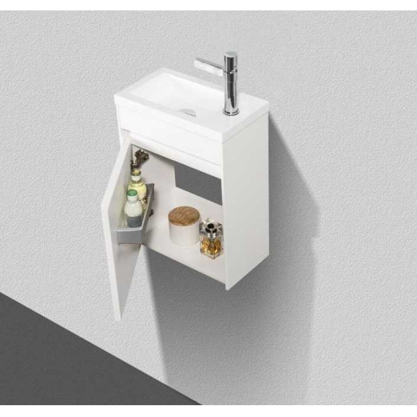 Тумба подвесная BelBagno Pietra Mini 40 см Bianco Lucido (Pietra Mini-400-1A-SO-BL-L) Тумба подвесная BelBagno Pietra Mini 40 см Bianco Lucido (Pietra Mini-400-1A-SO-BL-L)