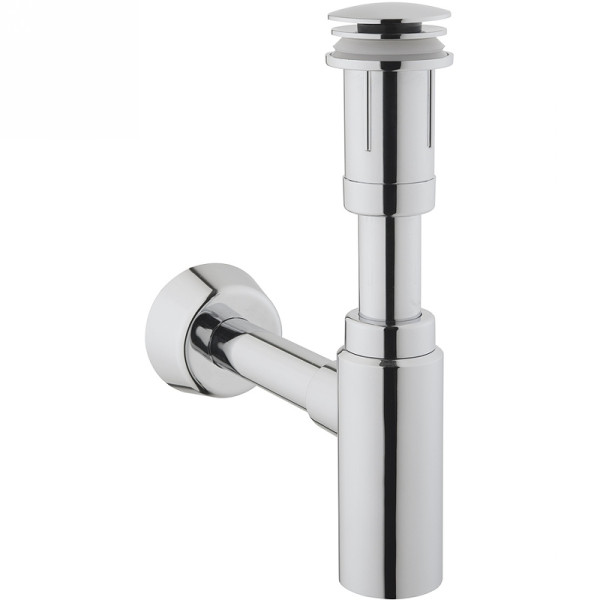 Сифон для раковины Vitra Syphon A45154 с донным клапаном Хром (A45154)