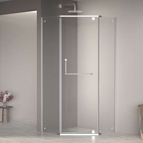 Душевой уголок RGW Passage 120x120x195 стекло прозрачное, профиль хром (35088122-11) Душевой уголок RGW Passage 120x120x195 стекло прозрачное, профиль хром (35088122-11)