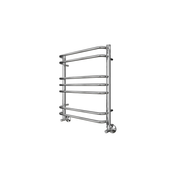 Полотенцесушитель водяной Aquatek Пандора 50х60 П7 хром (AQ RRС0760CH)