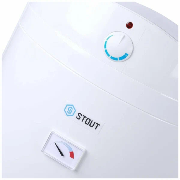 Бойлер косвенного нагрева Stout 200 л (комбинированный) напольный 1 ТО 32 кВт, ТЭН 3 кВт (SWH-1110-050200)