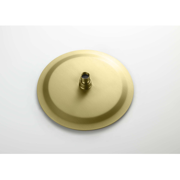 Верхний душ Aquatek 250 мм шлифованное золото (AQ2073BG)