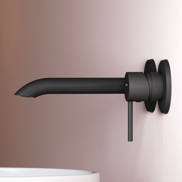 Смеситель для раковины AM.PM Libre встраиваемый черный (F6072622)