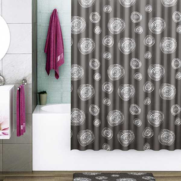 Душевая шторка для ванны Wasser Kraft Eidar 180х200 (SC-33301)