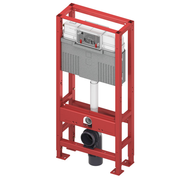 Инсталляция для подвесного унитаза TECEprofil двойная рама (9500393) Инсталляция для подвесного унитаза TECEprofil двойная рама (9500393)