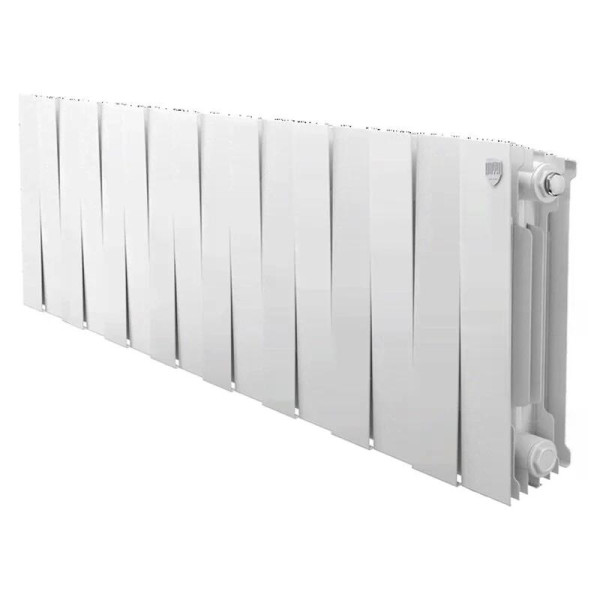 Радиатор биметаллический Royal Thermo PianoForte 300 Белый (16 секций) (RTPW3030016)