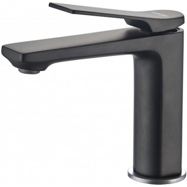 Смеситель для раковины Ledeme черный (L1075B)