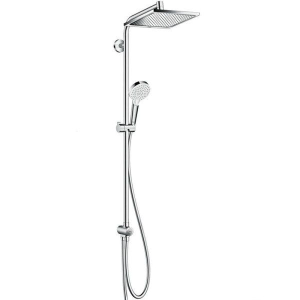Душевой гарнитур Hansgrohe CromettaE Showerpipe 240 (27289000)